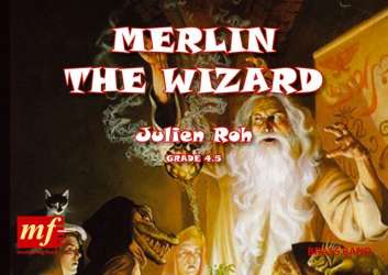 Merlin the Wizard - Julien Roh