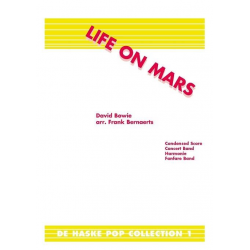 Life on Mars -David Bowie / Arr.Frank Bernaerts