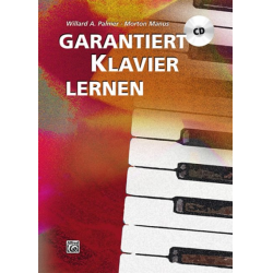 Garantiert Klavier lernen BK/CD - Willard A. Palmer