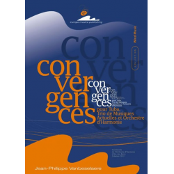 Convergences - Wind Band -Jean-Philippe Vanbeselaere