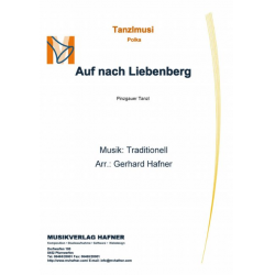 Auf nach Liebenberg - Traditional / Arr. Gerhard Hafner