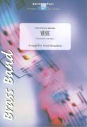 BRASS BAND: Music (Hit von John Miles) - John Miles / Arr. Derek M. Broadbent