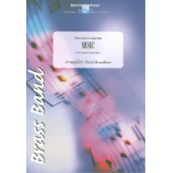 BRASS BAND: Music (Hit von John Miles) -John Miles / Arr.Derek M. Broadbent