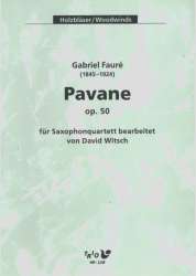Pavane op. 50 - Gabriel Fauré / Arr. David Witsch