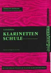 Leichtfaßliche Schule für Klarinette -Hermann Hofmann
