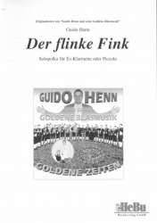 Der flinke Fink (Solopolka für Es-Klarinette oder Piccolo) - Guido Henn
