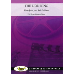 The Lion King -Elton John / Arr.Rob Balfoort