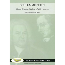 Schlummert ein - Johann Sebastian Bach / Arr. Willy Hautvast