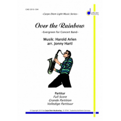 Somewhere Over the Rainbow -Harold Arlen / Arr.Jony Hartl