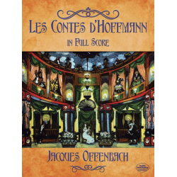 Les Contes d'Hoffmann in Full Score - Jacques Offenbach