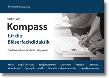 Buch: Kompass für die Bläserfachdidaktik - Ein methodisch-didaktischer Wegweiser - Norbert Voll