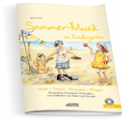Sommer-Musik im Kindergarten - Karin Karle