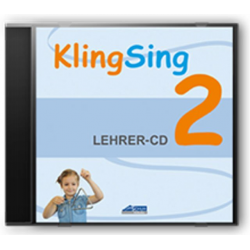 KlingSing Lehrer-CD 2 (Hörbeispiele) - Karin Karle