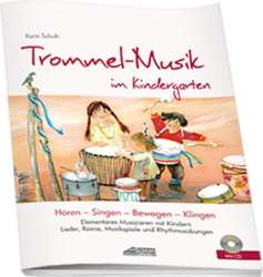 Trommel-Musik im Kindergarten -Karin Karle