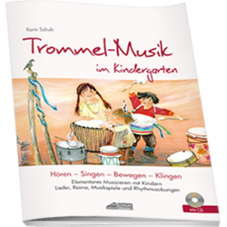 Trommel-Musik im Kindergarten - Karin Karle