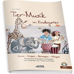Tier-Musik im Kindergarten - Karin Karle