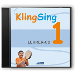 KlingSing Lehrer-CD 1 (Hörbeispiele) - Karin Karle