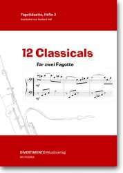 12 Classicals für zwei Fagotte - Norbert Voll
