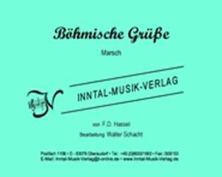Böhmische Grüsse - F.D. Hassel / Arr. Walter Schacht