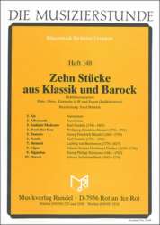 Zehn Stücke aus Klassik und Barock - Josef Bönisch