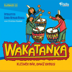 CD 'WAKATANKA' (Multimedia + Playback) -Playback CD