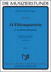 14 Flötenquartette aus verschiedenen Jahrhunderten - Josef Bönisch