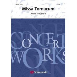 Missa Tornacum (für Chor und Blasorchester) - Chorsatz (25 Stimmen) -André Waignein
