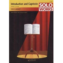Introduction and Capriccio - Klarinette & Piano - James Curnow