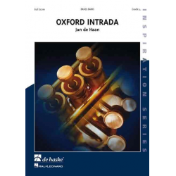 BRASS BAND: Oxford Intrada -Jan de Haan