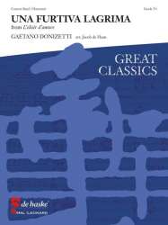 Una Furtiva Lagrima (Der Liebestrank) -Gaetano Donizetti / Arr.Jacob de Haan