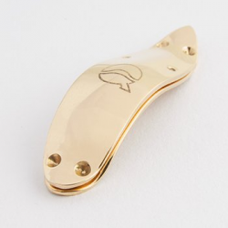Lefreque - Double Reed - Solid Silver / Gold plated yellow