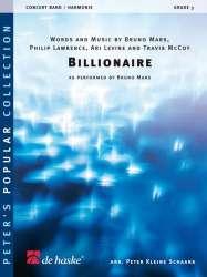 Billionaire - Bruno Mars / Arr. Peter Kleine Schaars