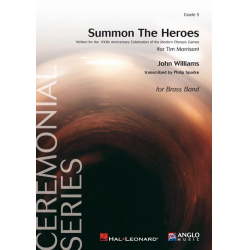 BRASS BAND: Summon the Heroes - John Williams / Arr. Philip Sparke