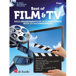 Best of Film & TV - Flöte + CD