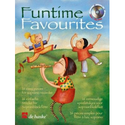 Funtime Favourites - Sopranblockflöte -Nico Dezaire