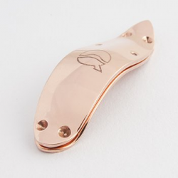 Lefreque - Double Reed - Solid Silver / Gold plated rose