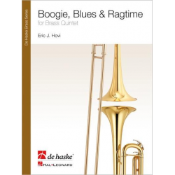 Boogie, Blues & Ragtime - Eric J. Hovi