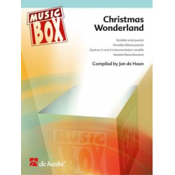 Christmas Wonderland -Traditional / Arr.Jan de Haan