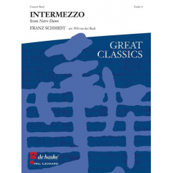 Intermezzo (aus Notre Dame) - Franz Schmidt / Arr. Wil van der Beek