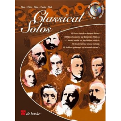 Classical Solos for Flute - Michel Friedmann