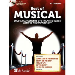Best of Musicals - Trompete + CD