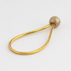 Lefreque - Standard knotted bands 55mm Gold