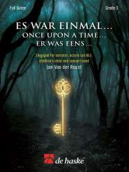 Es war einmal... (Once upon a Time...) - Partitur