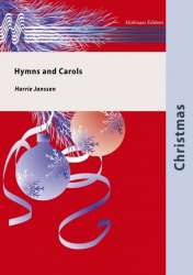 Hymns and Carols (A Fantasy on Christmas Carols) - Diverse / Arr. Harrie Janssen