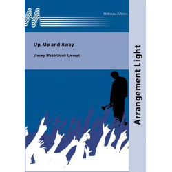 Up, Up and Away -Jimmy Webb / Arr.Henk Ummels