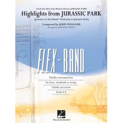 Highlights from Jurassic Park - John Williams / Arr. Johnnie Vinson