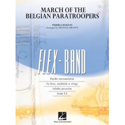 March of the Belgian Paratroopers -Pieter Leemans / Arr.Paul Murtha