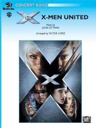X2: X-Men United (concert band) - John Ottmann / Arr. Victor López