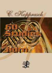 60 Studies,Volume I -Carl Kopprasch / Arr.Rik Vercruysse
