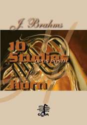 10 Horn Studies - Op. Posth. - Johannes Brahms / Arr. Rik Vercruysse